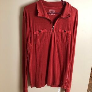 Men’s Long Sleeve Half Zip